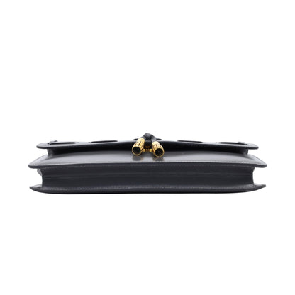 タッセル　ボックスカーフ　グレー　GP　〇O刻印