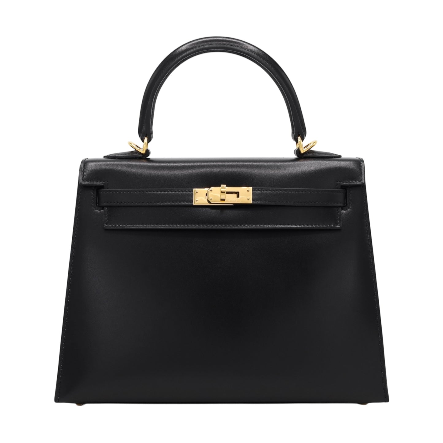 ケリー25　ボックスカーフ　ブラック　GP　W刻印