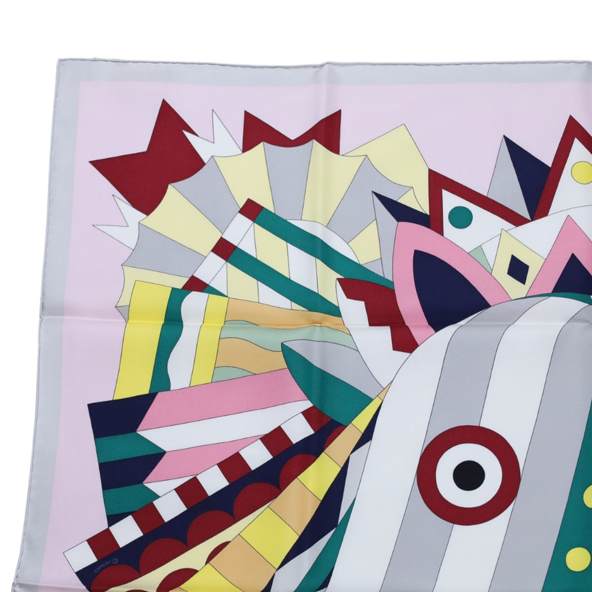 Kare90 On a Summer Day Silk Multicolor