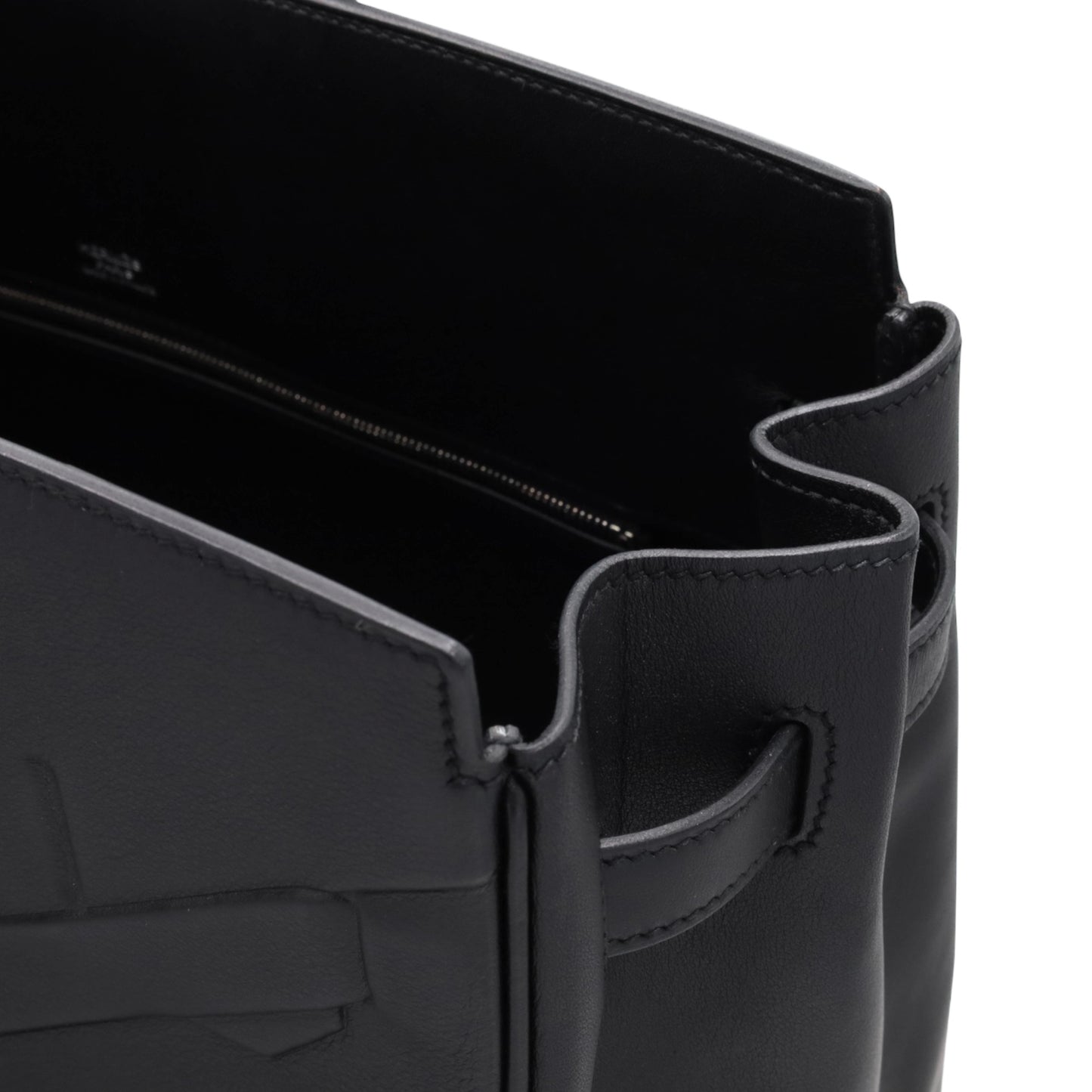 Shadow Birkin 35 Vaux Swift Black SS DStamp
