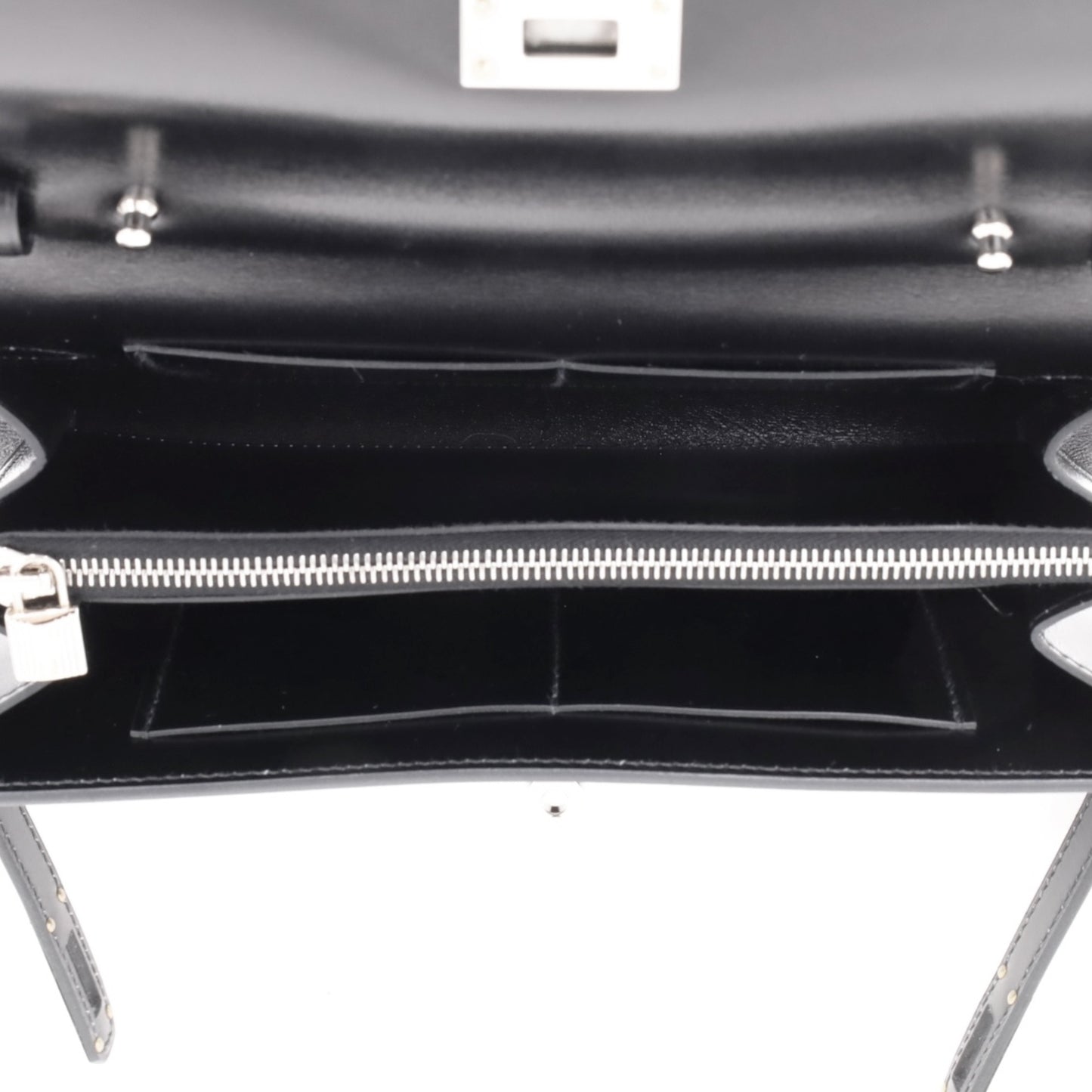 凯莉还很长一段时间要走BoxCalf黑色 SS B 邮票