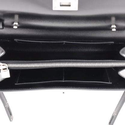 凯莉还很长一段时间要走BoxCalf黑色 SS B 邮票