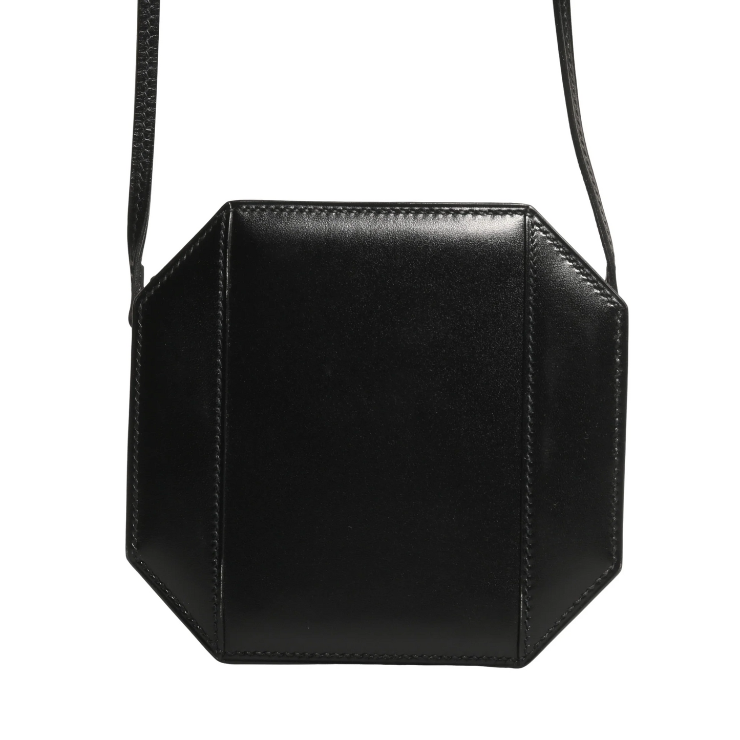 POUDRIER Box Calf Black GP □R engraved