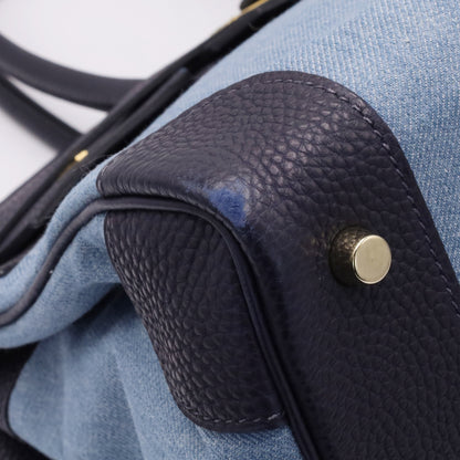 Birkin 35 Togo Toirugen Blue Indigo GP □I engraved