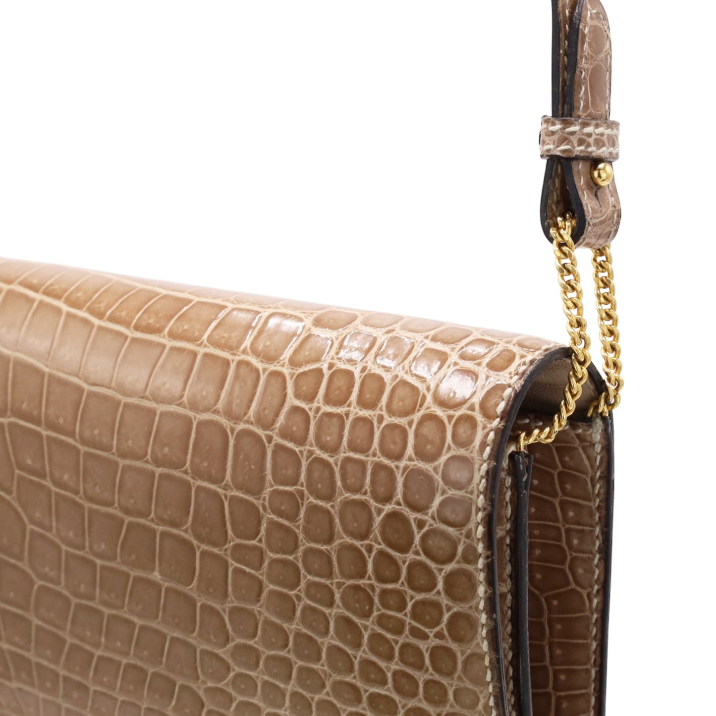 Faco Shoulder Bag Porosas Beige GP