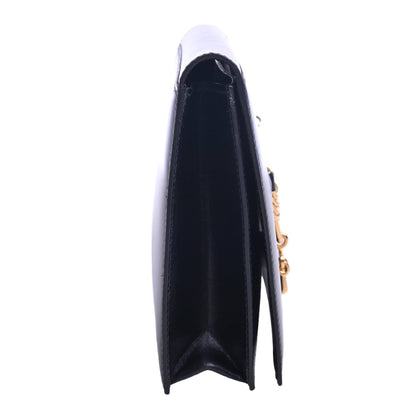 ヴィンテージクラッチ　ボックスカーフ　ブラック　GP　〇J刻印