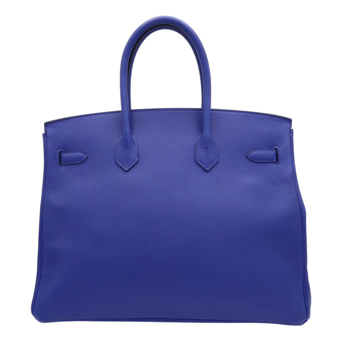 Birkin 35VeauEpsomBlue Royale GP CStamp