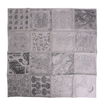 カレ60　ロボカバール　シルク　グレー