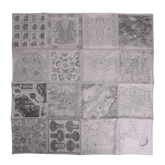 Carre 60 Robocabal Silk Grey