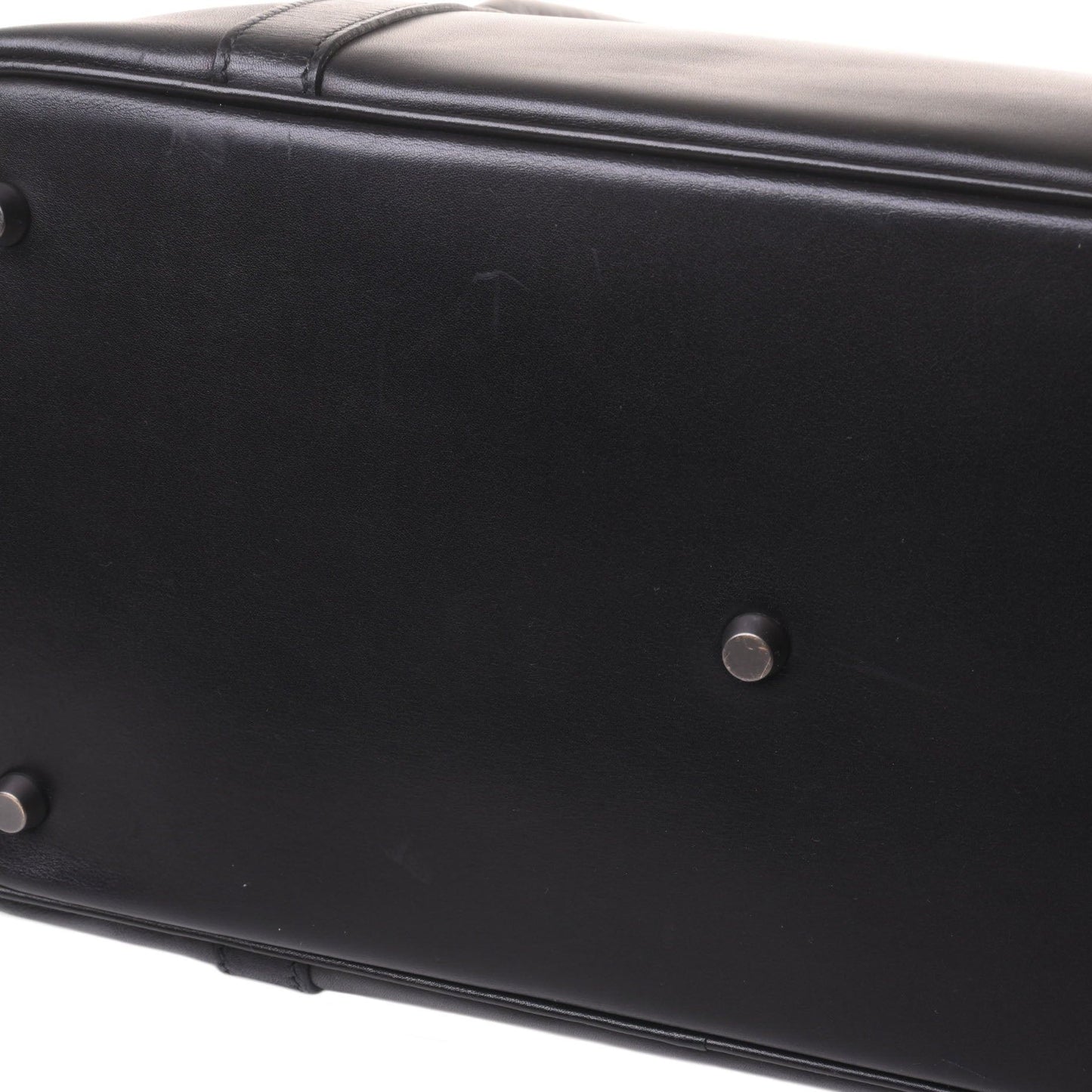 イニシャル　エバーカーフ　ブラック　SS　□D刻印