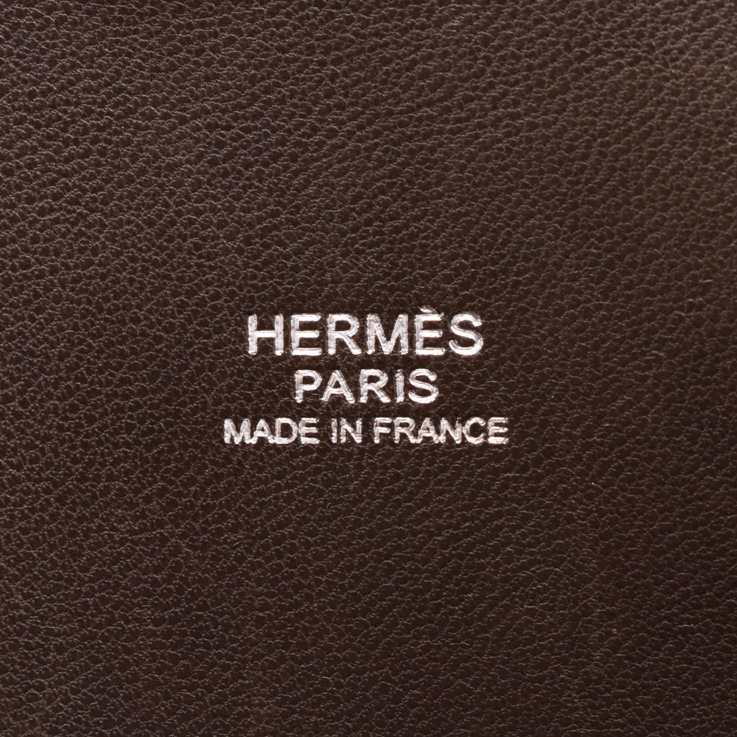 Bolide 31 Taurillon Clemence 棕色 SS □K 雕刻