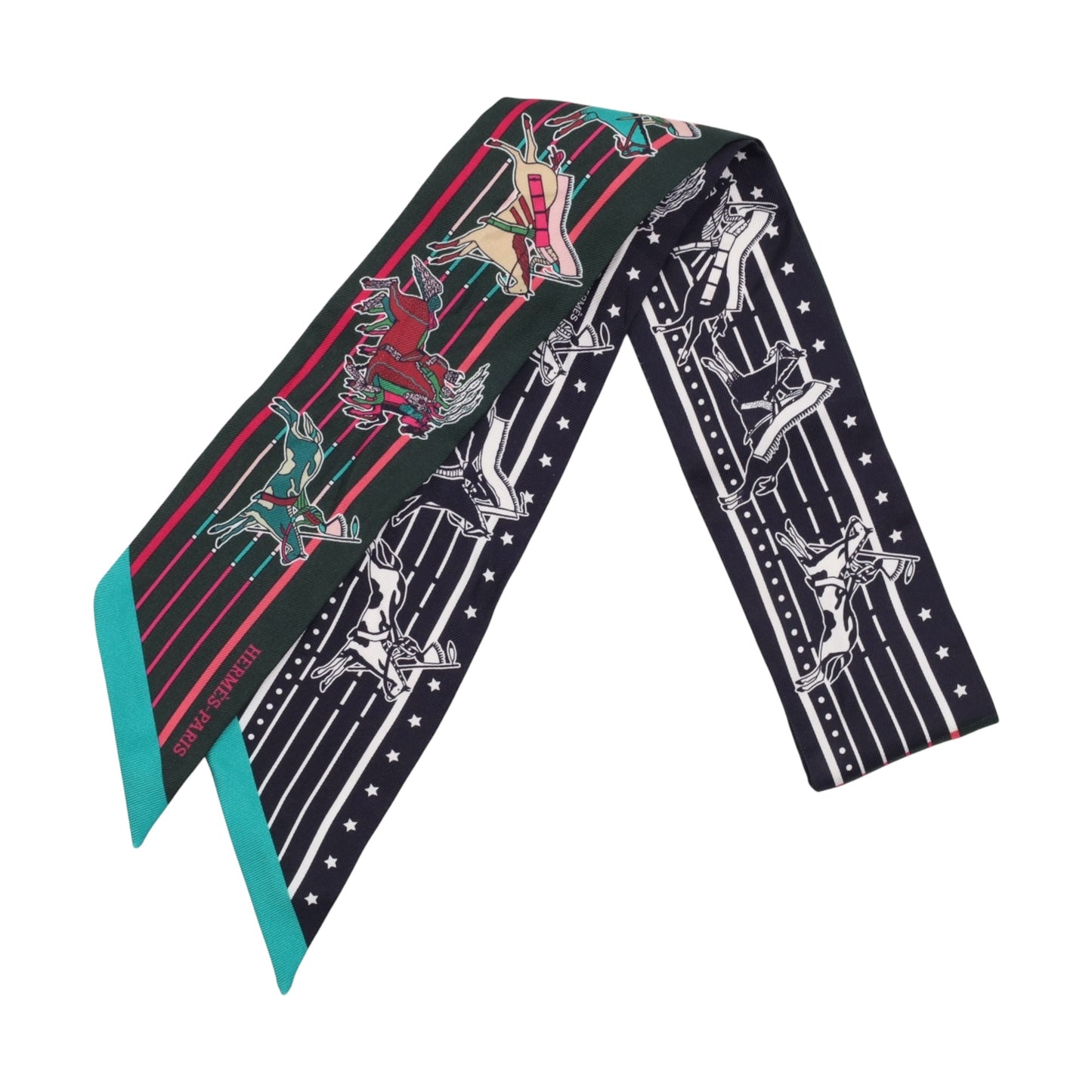 ツイリー　パウニー族の首長　シルク　ブラック