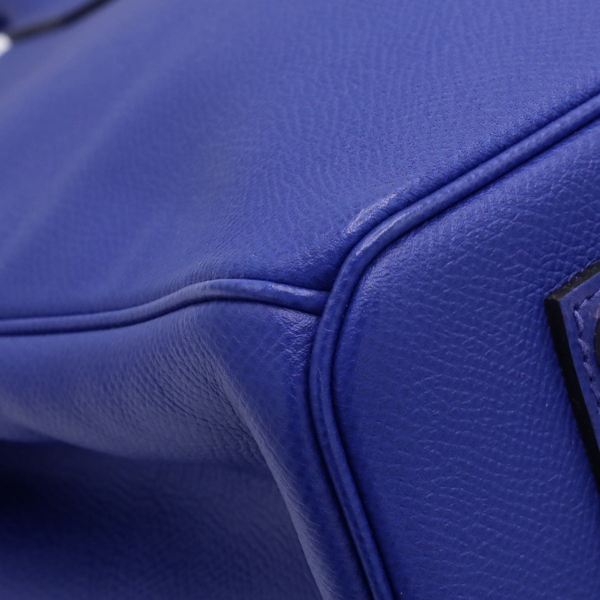 Birkin 35VeauEpsomBlue Royale GP CStamp