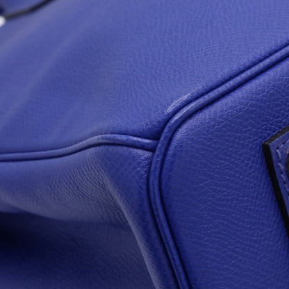 Birkin 35VeauEpsomBlue Royale GP CStamp