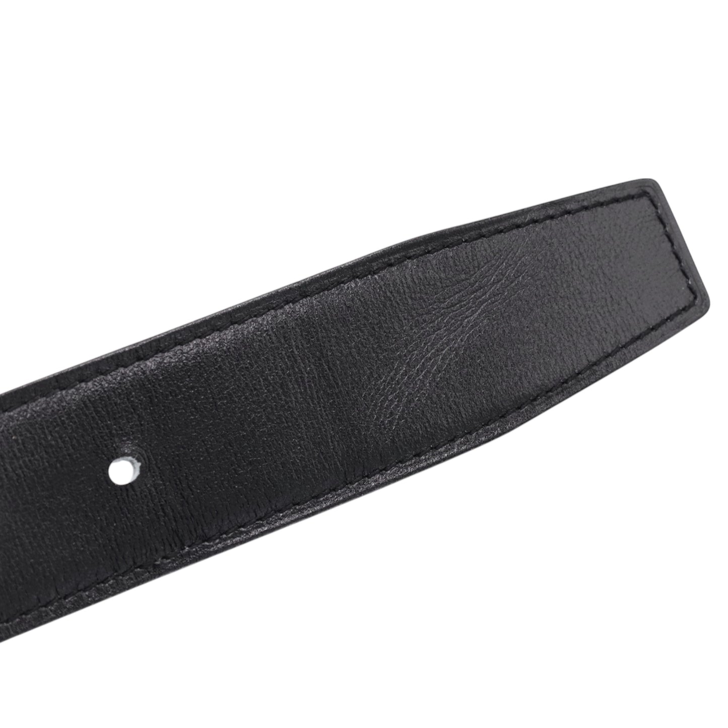 トゥナイト　リバーシブルベルト105　ボックスカーフ　トゴ　ブラック　グリムエット　SS　D刻印