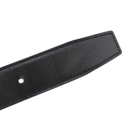 トゥナイト　リバーシブルベルト105　ボックスカーフ　トゴ　ブラック　グリムエット　SS　D刻印