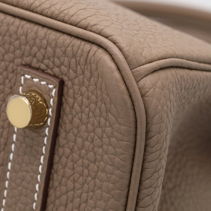 バーキン30　トゴ　エトゥープ　GP　K刻印