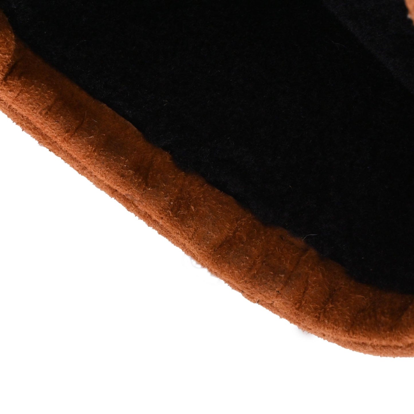 コート　ムートン　キャメル　38