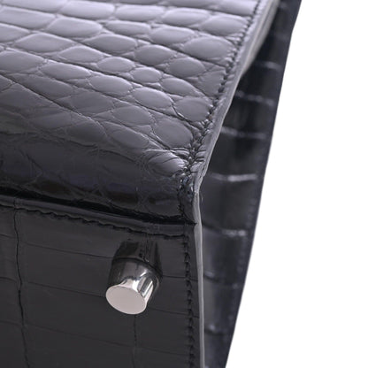 Kelly 28 Nilotticus Black SS □M engraved