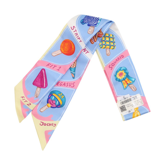 ツイリー　Ice Craem　ブルー　ピンク