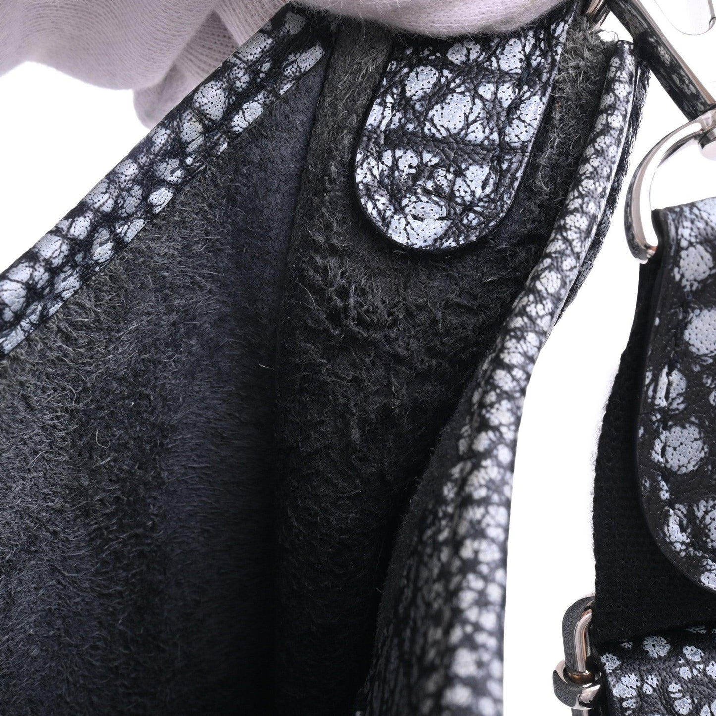 エヴリン1PM　ブッフルスキッパー　ダルメシアン　ブラック　SS　□F刻印