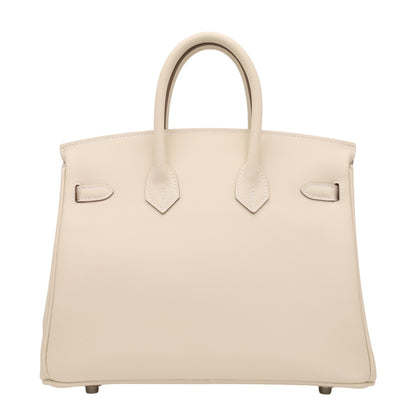 Birkin 25 Vaux Swift Cle SS K stamp