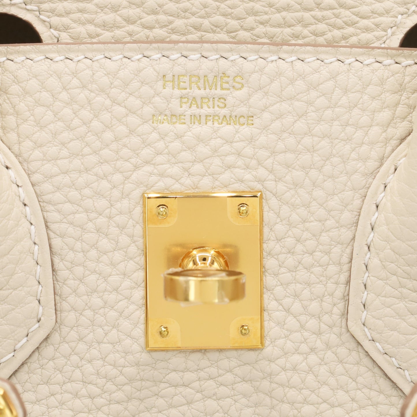 Birkin 25 Togo Cree GP K stamp