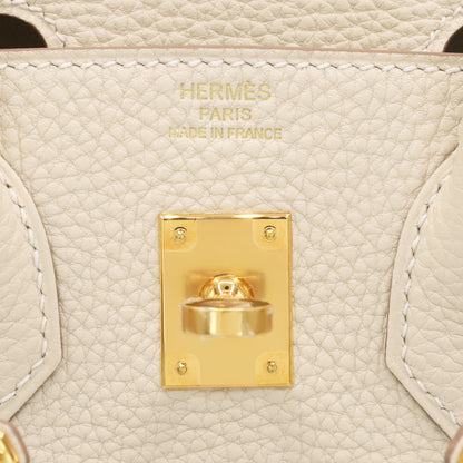 Birkin 25 Togo Cree GP K stamp