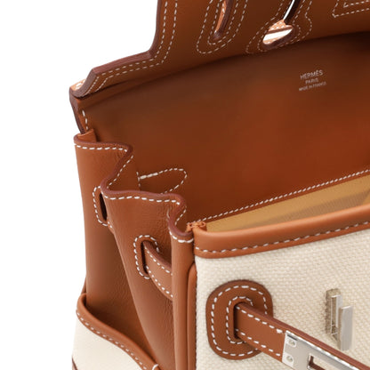 Birkin 25 Cargo Vaux Swift Toilego Elan Gold SS KStamp