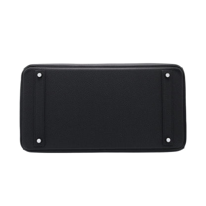 Birkin 40 Togo Black SS ZStamp