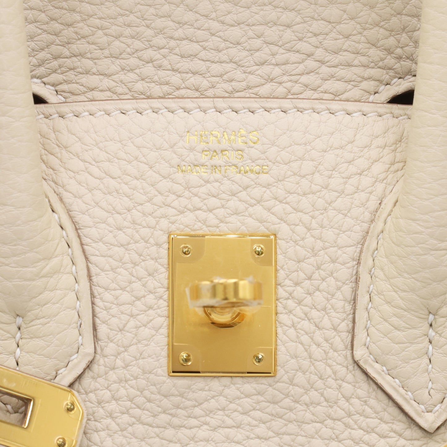 Birkin 25 Togo Cle GP UStamp