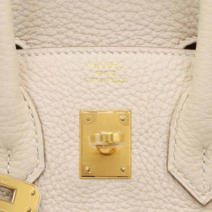 Birkin 25 Togo Cle GP UStamp
