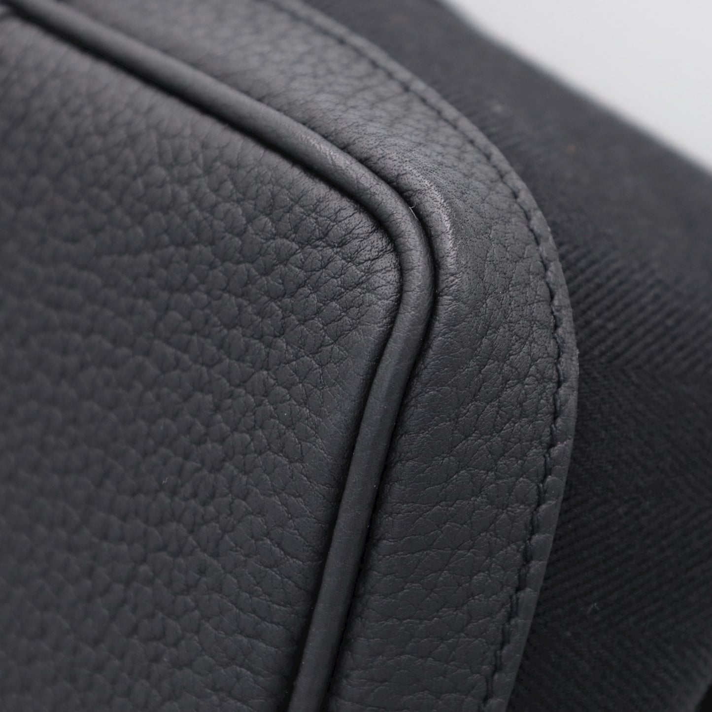 Garden Party TPM Toile Chepron Negonda Black SS C engraved