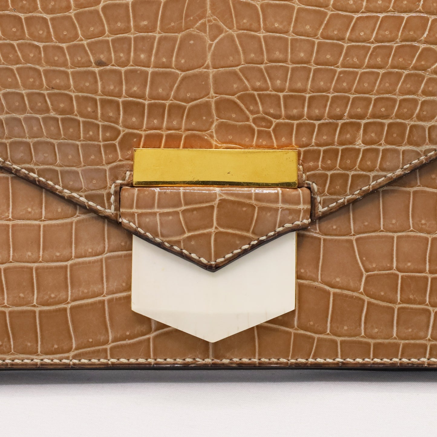 Faco Shoulder Bag Porosas Beige GP