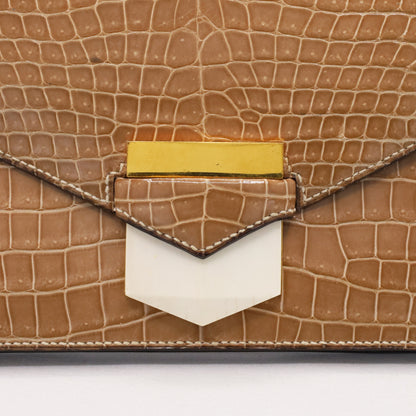Faco Shoulder Bag Porosas Beige GP