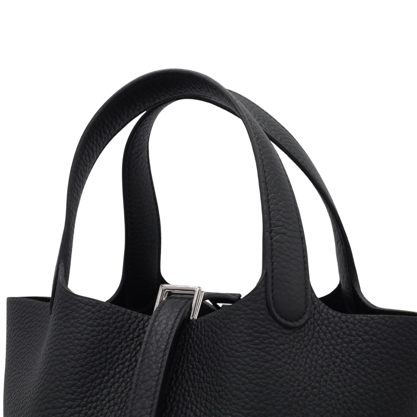 Picotan Rock PM Taurillon Clemence Black SS KStamp