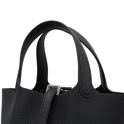 Picotan Rock PM Taurillon Clemence Black SS KStamp