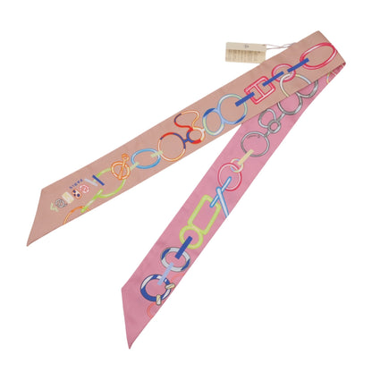 ツイリー　ド・レ・ブックル　シルク　ピンク