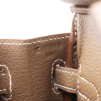 Birkin 25 TogoEtoupeSS　KStamp