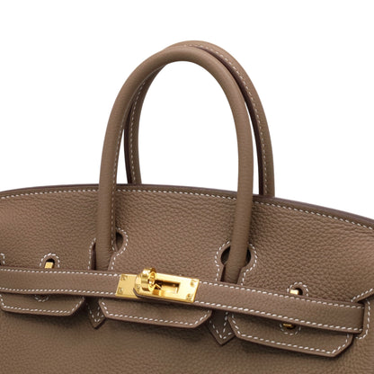 Birkin 25 Togo Etoup GP CStamp
