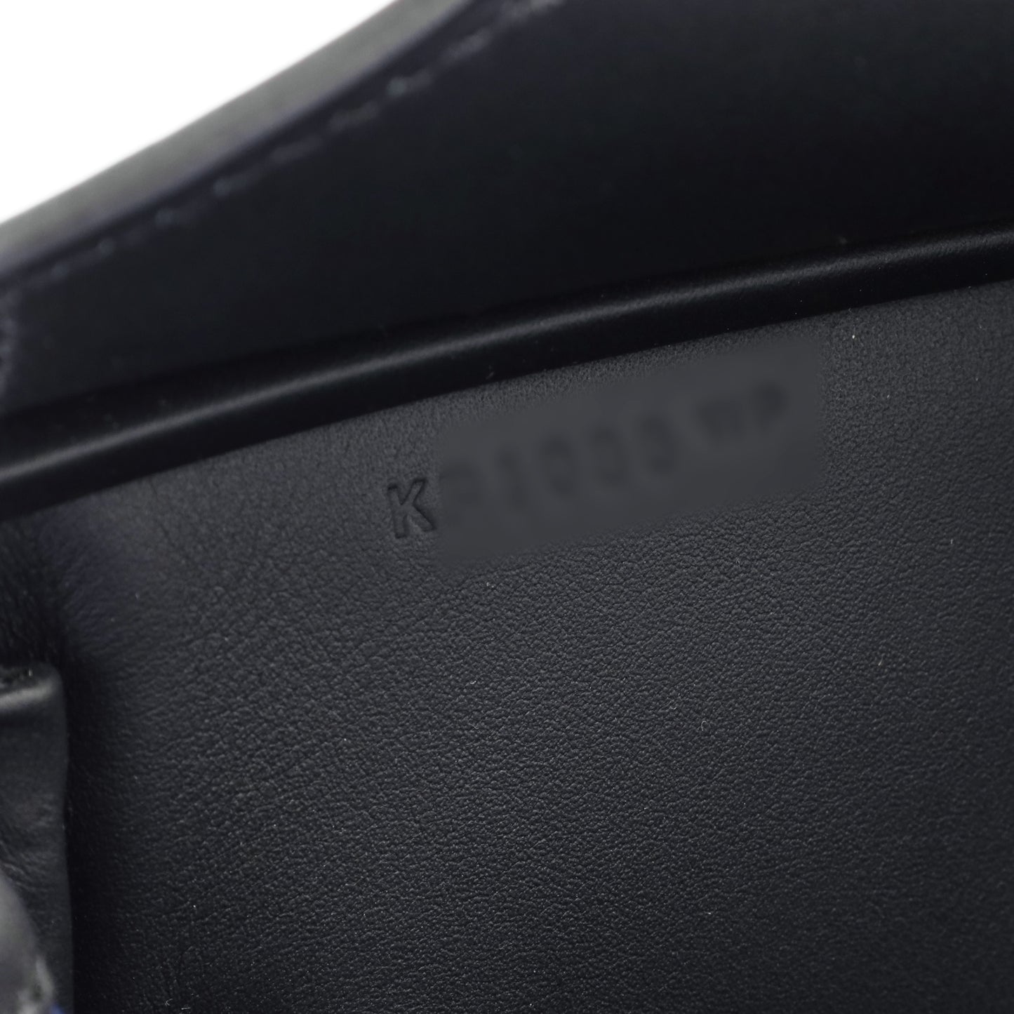 Birkin 单肩灯 29 Vaux Swift Toile Jean 黑蓝靛蓝 GP K刻印