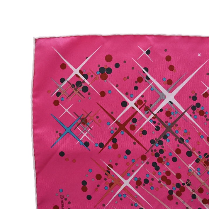 カレ90　マジックケリー　シルク　ピンク