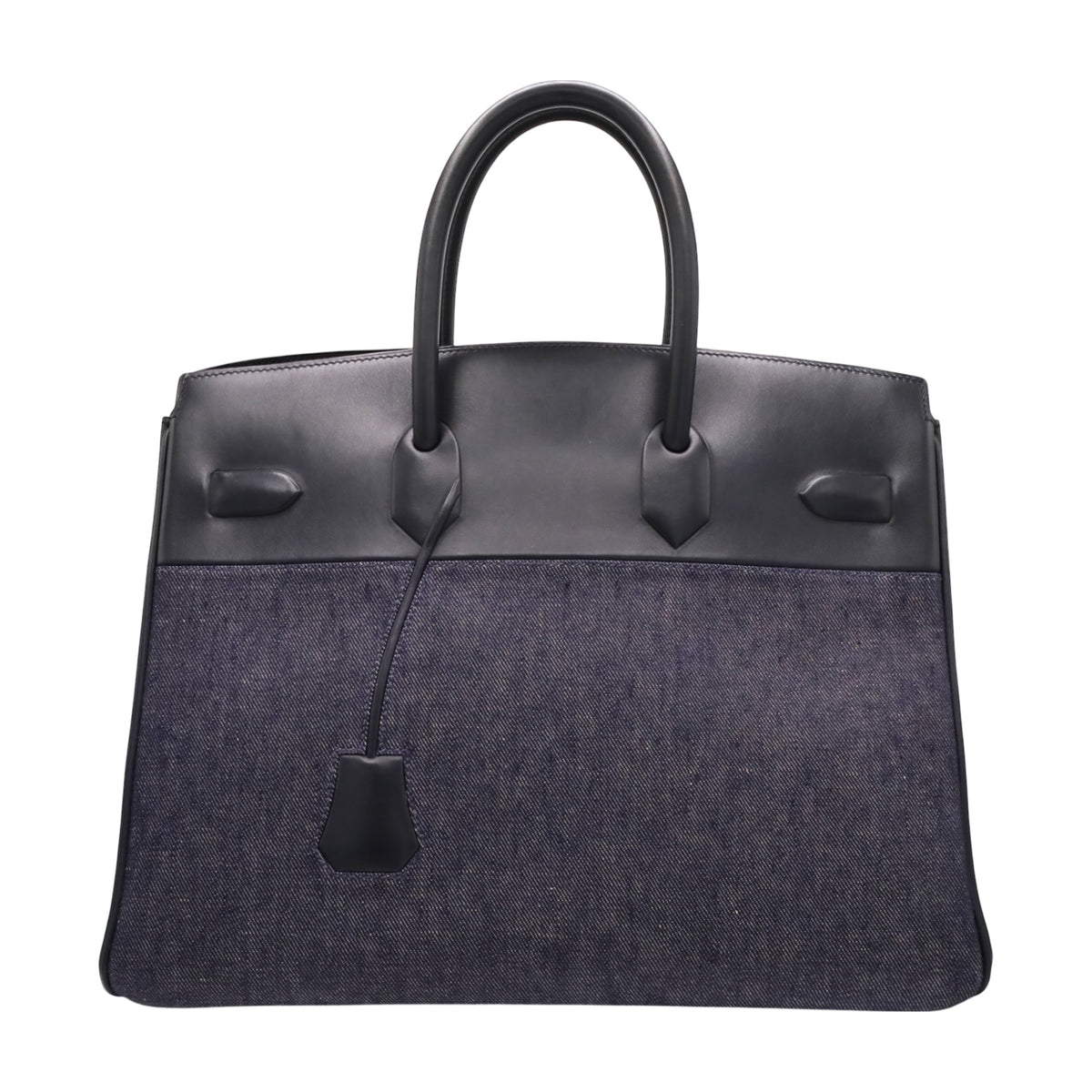 Shadow Birkin 35VeauBarenia Denim Black SS □NStamp