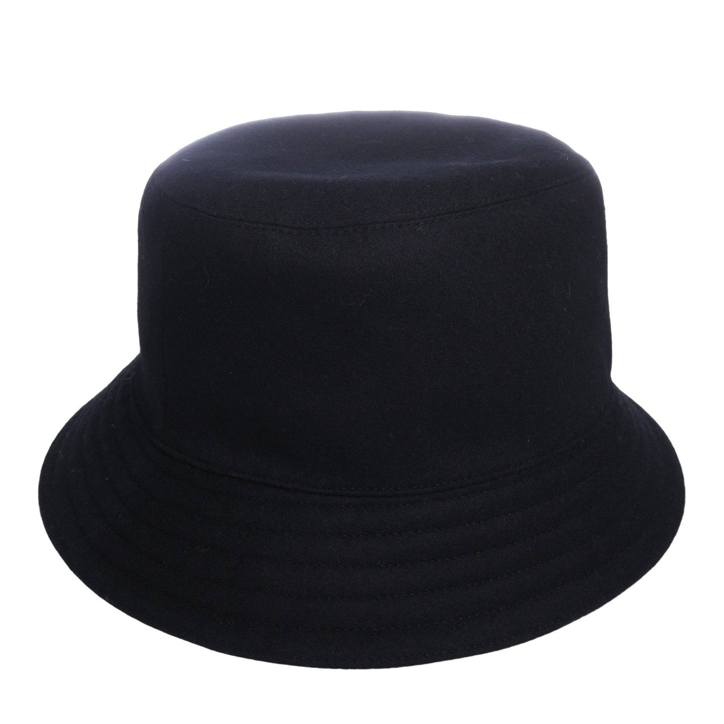 Bucket hat carousel wool black 59