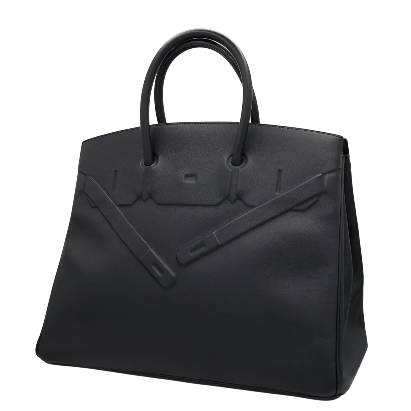 Shadow Birkin 35VeauSwift Black SS DStamp