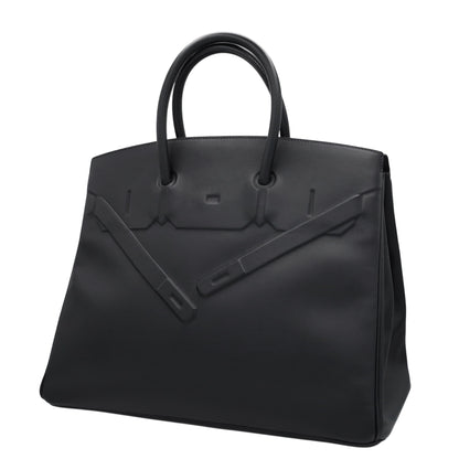 Shadow Birkin 35VeauSwift Black SS DStamp