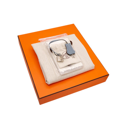 Birkin 25 Verso Togo Blue Run 米色 de Weimar SS U刻印