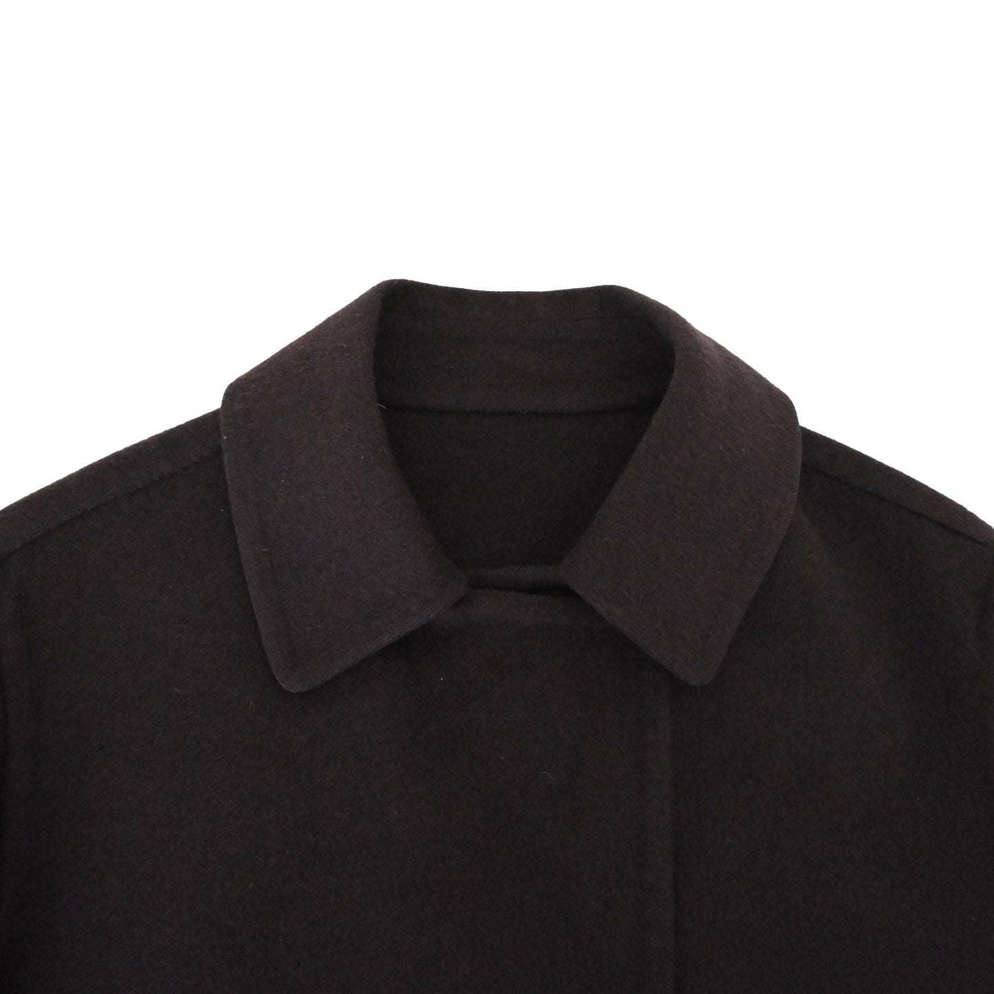 Wフェイスコート　カシミヤ　ブラウン　38