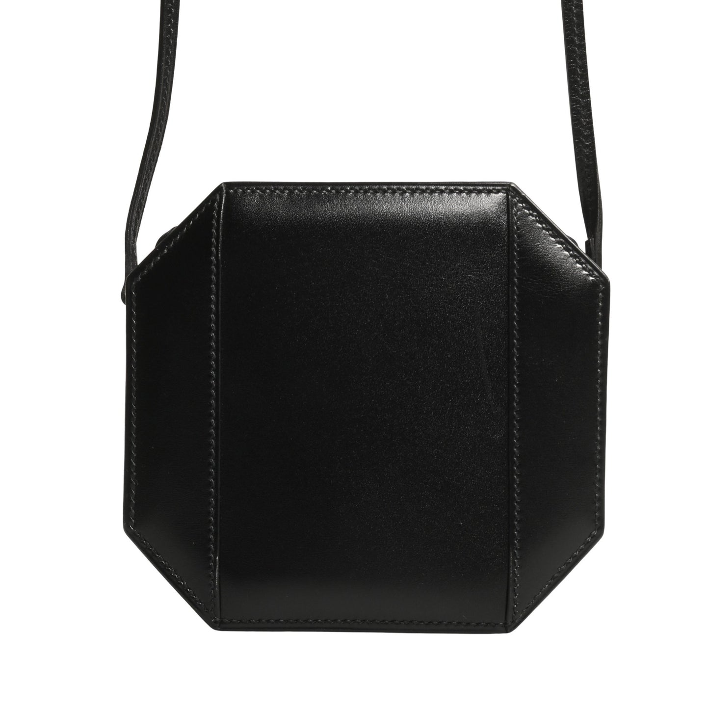 POUDRIER　ボックスカーフ　ブラック　GP　□R刻印