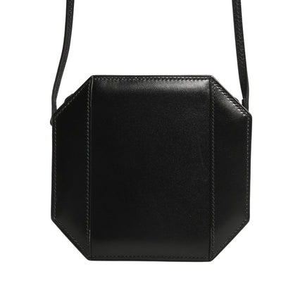 POUDRIER　ボックスカーフ　ブラック　GP　□R刻印